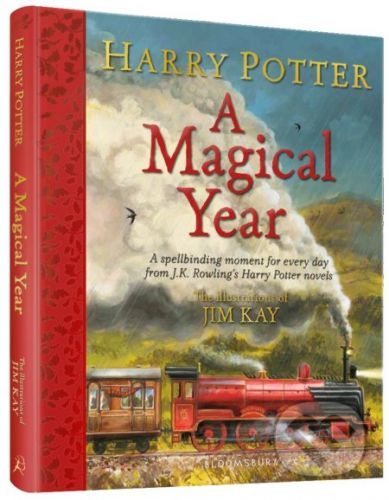 Harry Potter: A Magical Year - J.K. Rowling, Jim Kay (ilustrátor)