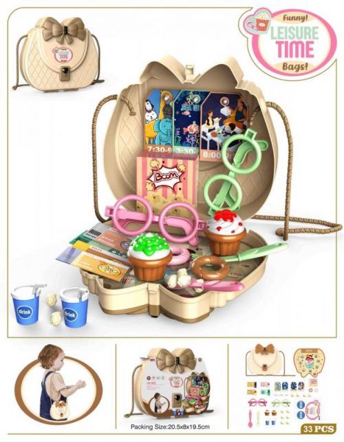 MAC TOYS Piknik set - kabelka