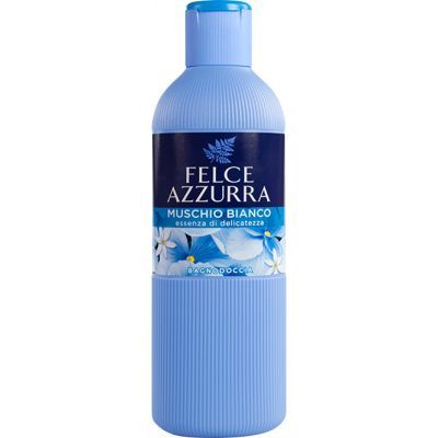 Felce Azzurra White Musk sprchový gel, 650 ml