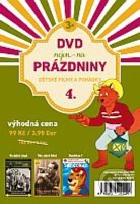 DVD nejen na prázdniny 4: Dětské filmy a pohádky DVD