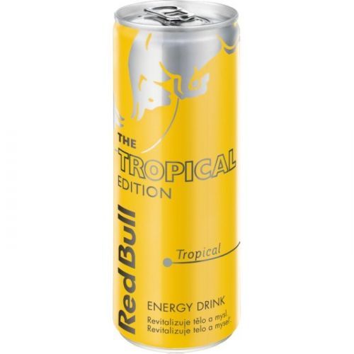 Red Bull energy drink, 250 ml, Tropical Edition, Tropical