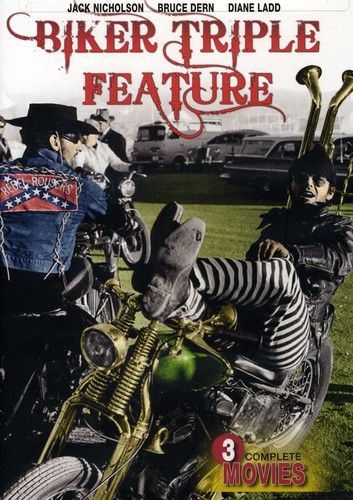 Biker Triple Feature (Harvey Berman) (DVD)