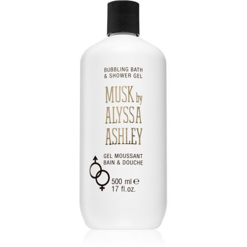 Alyssa Ashley Musk sprchový gel unisex 500 ml