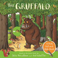 Gruffalo: A Push, Pull and Slide Book (Donaldson Julia)(Board book)