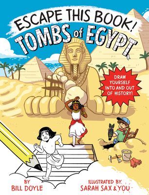Escape This Book! Tombs of Egypt (Doyle Bill)(Paperback / softback)