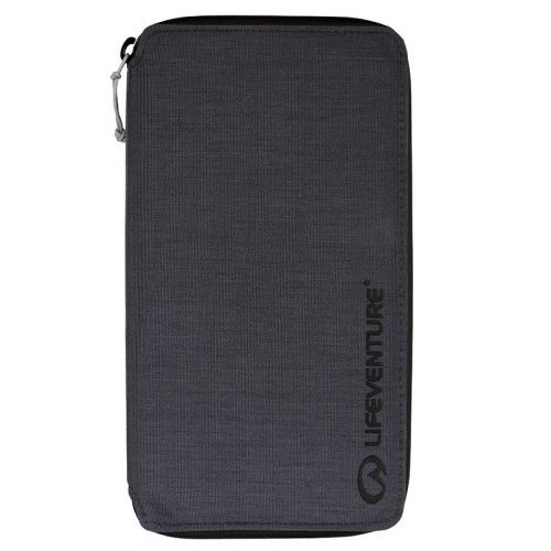 Lifeventure organizér RFID Travel Wallet grey