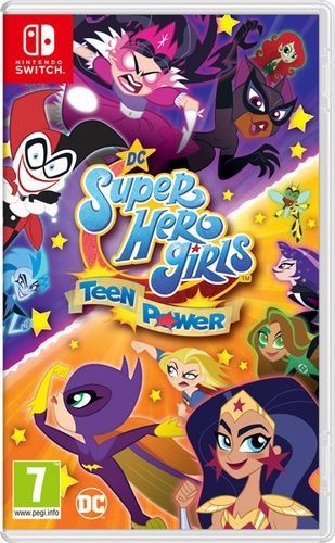 Dc Super Hero Girls:teen Power (Nintendo Switch)