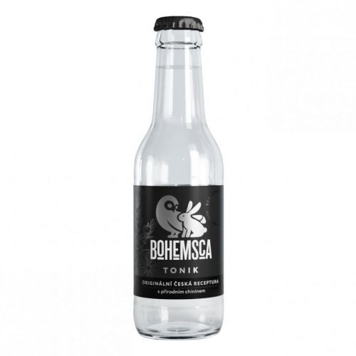 Bohemsca Tonic water Jalovec & Citron 200ml