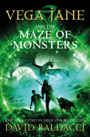 Vega Jane and the Maze of Monsters (Baldacci David)(Paperback / softback)