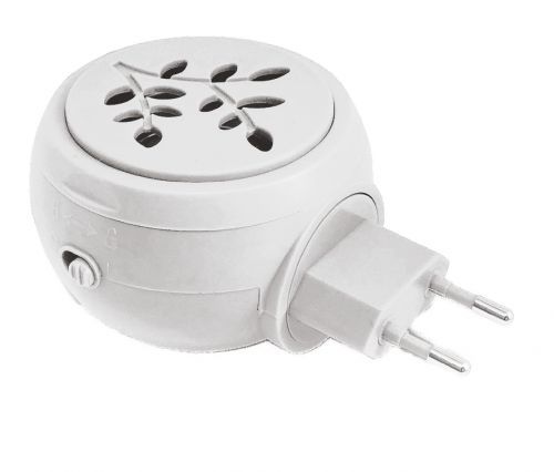PURAE Wall Elektrický aroma difuzér do zásuvky na esenciální oleje