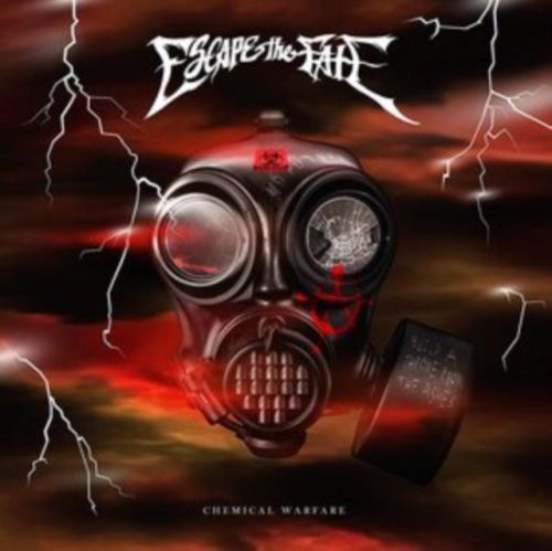 Chemical Warfare (Escape the Fate) (CD / Album)