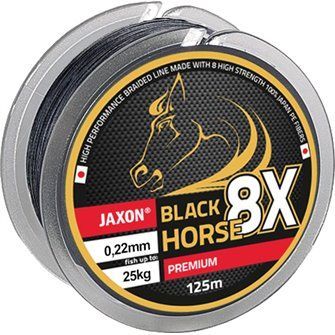 BLACK HORSE 8X PREMIUM BRAIDED LINE 0,12mm 10m