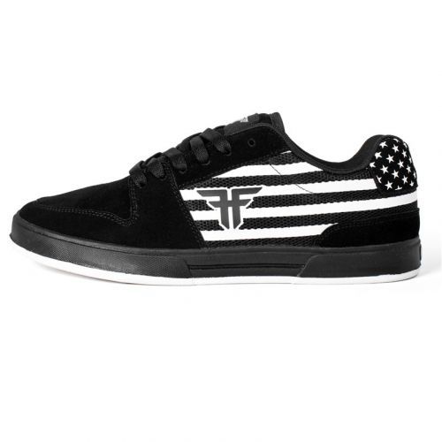 boty FALLEN - Liberty Black / White (BLACK-WHITE) velikost: 44