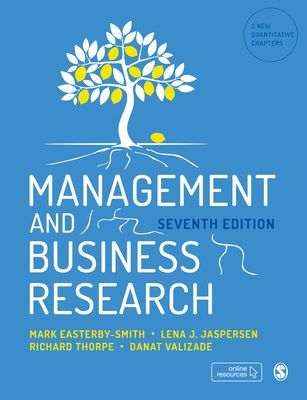 Management and Business Research (Easterby-Smith Mark)(Paperback / softback)