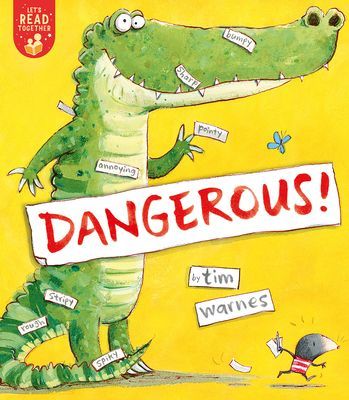 Dangerous! (Warnes Tim)(Paperback)