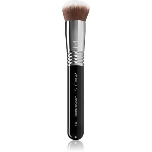 Sigma Beauty F82 Round Kabuki™ Brush štětec na minerální sypký pudr 1 ks