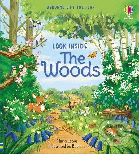 Look Inside the Woods - Minna Lacey, Bao Luu (ilustrátor)