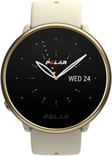 Polar POLAR IGNITE 2, hodinky  béžovo/zlaté, vel.pásku S - L 90085185