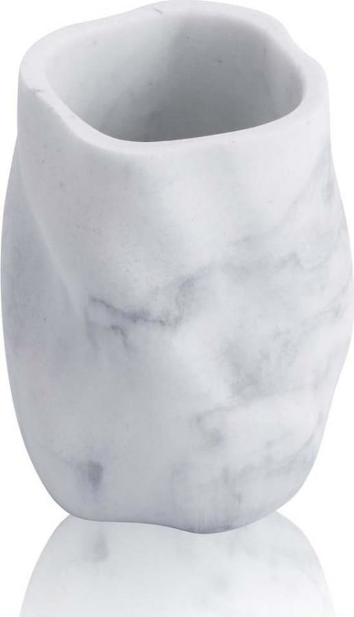 Mramorový kelímek na kartáčky Tomasucci Marble