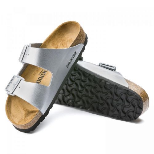 Birkenstock Arizona Silver 1012282 Stříbrná 38