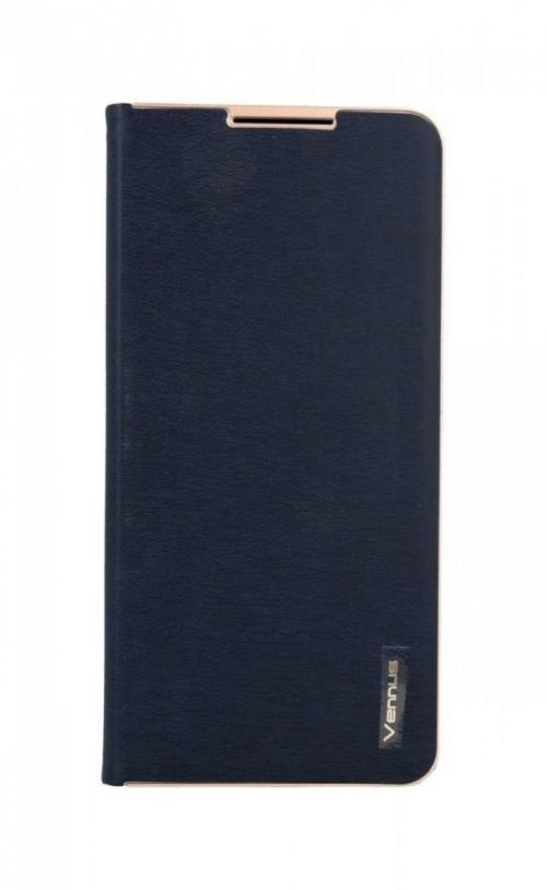 Pouzdro Vennus Samsung A72 knížkové Luna Book modré 57225