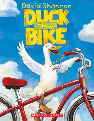 Duck on a Bike (Shannon David)(Paperback)