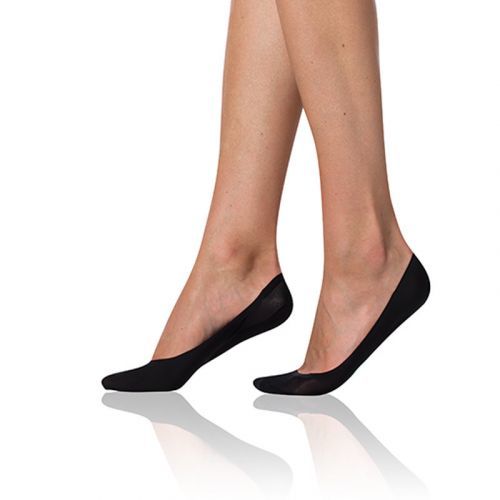COMFORT BALLERINAS - Balerínkové ponožky - černá
