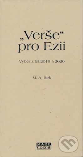 Verše pro Ezii - M. A. Rek