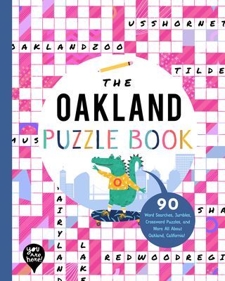 OAKLAND PUZZLE BOOK (YOU ARE HERE BOOKS)(Paperback)