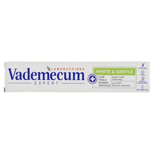 Vademecum zubní pasta White & Gentle 75ml