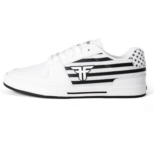 boty FALLEN - Liberty White / Black (WHITE-BLACK) velikost: 39