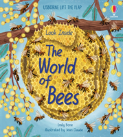 Look Inside the World of Bees (Bone Emily)(Board book)
