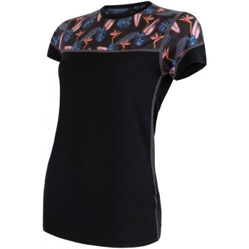 Sensor MERINO IMPRESS KR W  L - Dámské termotriko