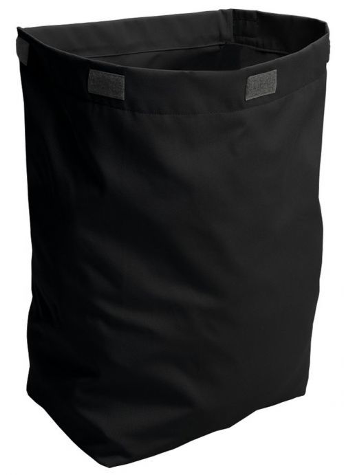 SAPHO Látkový koš na prádlo 310x570x230mm, suchý zip, černá UPE600B