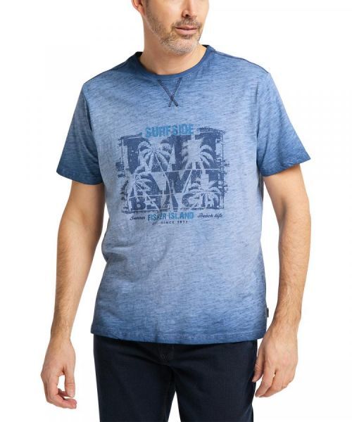 Pioneer pánské tričko 7360 559 4557 Modrá XXXL