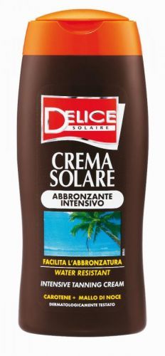 Delice Solaire Intensive Tanning Cream opalovací krém pro intenzivní opálení 250 ml
