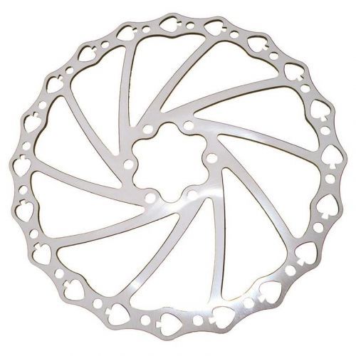 Kotouč A2Z TY-SPV-180 list - 180 mm, 6 děr, stříbrná