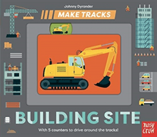 Make Tracks: Building Site(Board book)