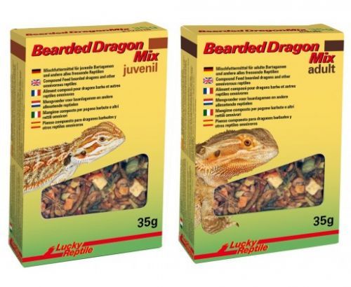 Lucky Reptile Bearded Dragon Mix Adult 35g