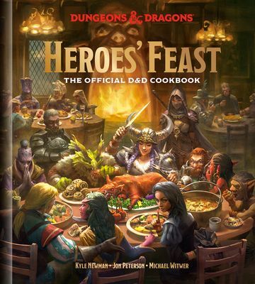 Heroes' Feast (Dungeons & Dragons): The Official D&d Cookbook (Newman Kyle)(Pevná vazba)