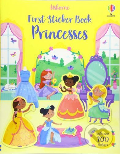 First Sticker Book: Princesses - Caroline Young, Addy Rivera Sonda (ilustrátor)