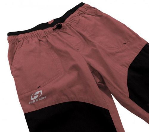 Hannah dívčí tříčtvrteční kraťasy Rumex JR 116 červená