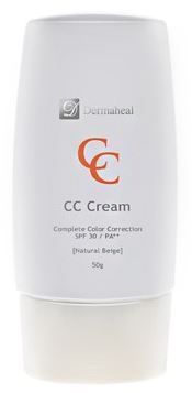 Dermaheal CC krém odstín natural beige 50g