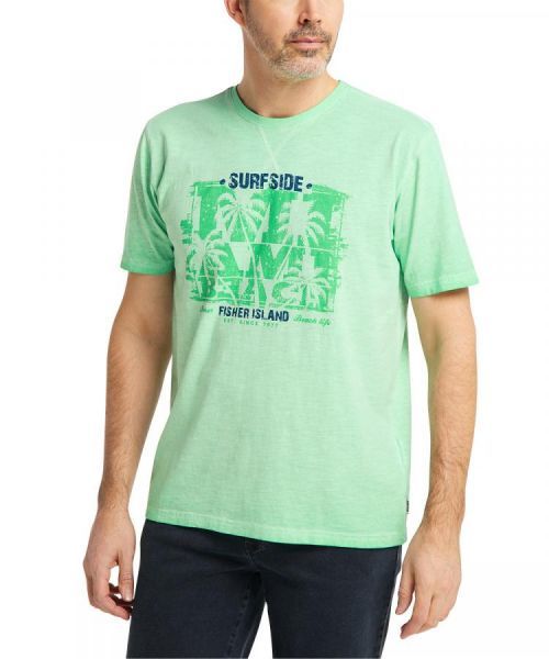 Pioneer pánské tričko 7360 684 4557 Zelená XXXL