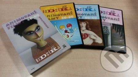 Animované filmy Jiří Brdečka DVD