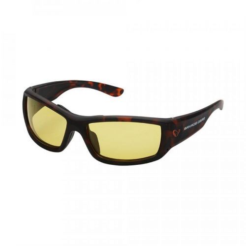 Savage Gear Brýle Savage2 Polarized Sunglasses Brown Floating