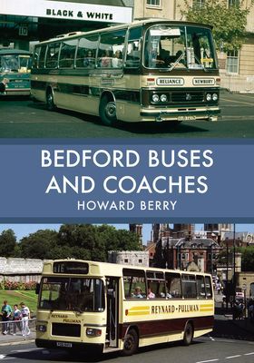 Bedford Buses and Coaches (Berry Howard)(Paperback / softback)