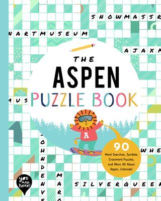 ASPEN PUZZLE BOOK (YOU ARE HERE BOOKS)(Paperback)