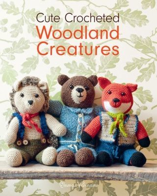 Cute Crocheted Woodland Creatures (Varnam Emma)(Paperback / softback)