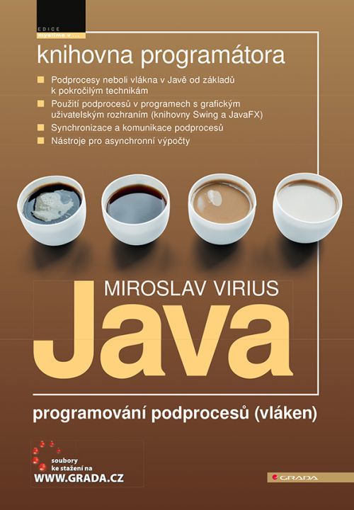 E-kniha: Java - programování podprocesů (vláken) od Virius Miroslav